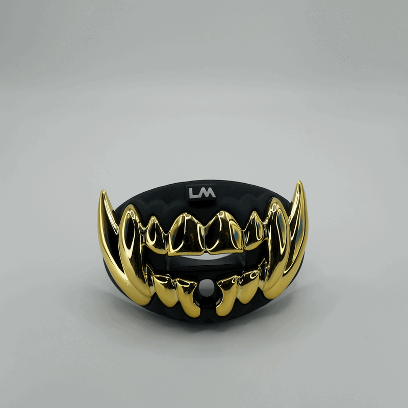 Load image into Gallery viewer, 3D CHROME BEAST - Lip Protector Mouthguard