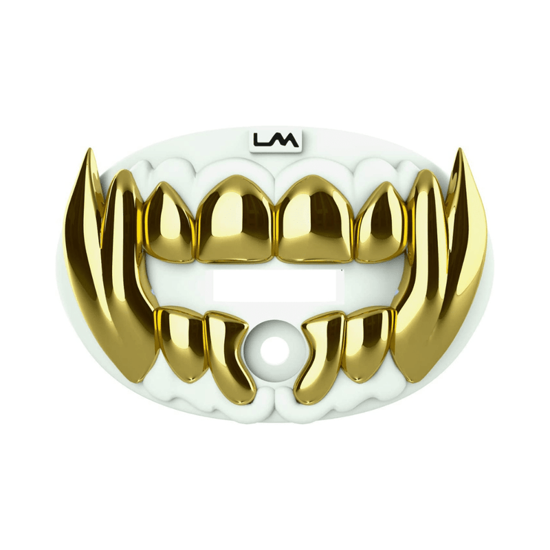 Load image into Gallery viewer, 3D CHROME BEAST - Lip Protector Mouthguard
