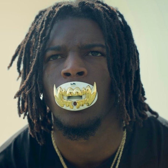 Load image into Gallery viewer, 3D CHROME BEAST - Lip Protector Mouthguard