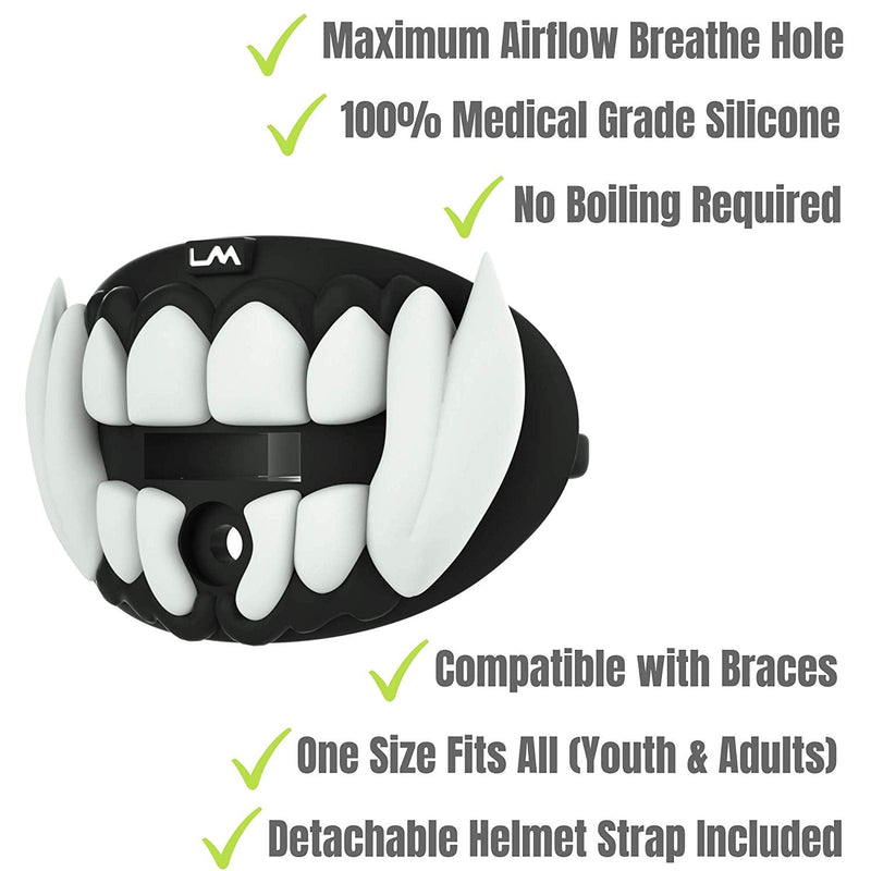 Load image into Gallery viewer, 3D CHROME BEAST - Lip Protector Mouthguard