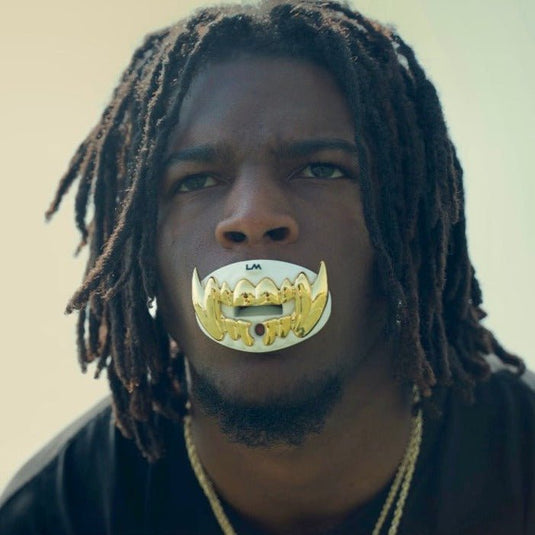 3D CHROME BEAST - Lip Protector Mouthguard (Bundle)