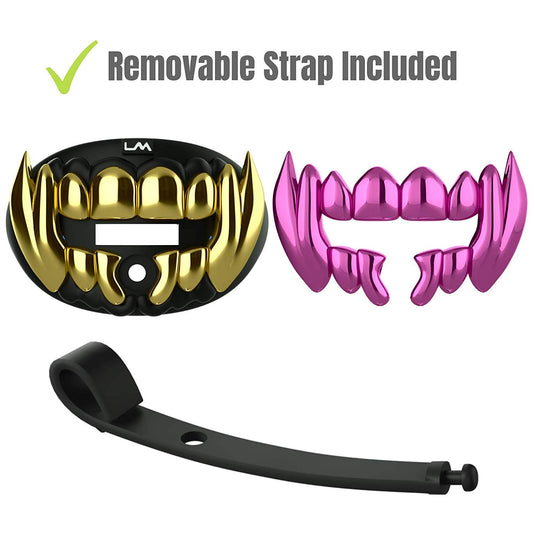 3D CHROME BEAST - Lip Protector Mouthguard (Bundle)