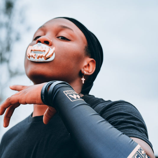 3D CHROME BEAST - Lip Protector Mouthguard (Bundle)