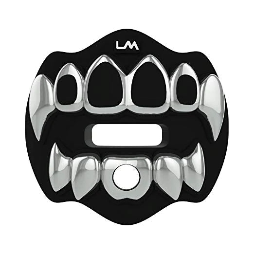Load image into Gallery viewer, 3D CHROME GRILLZ - Lip Protector Mouthguard