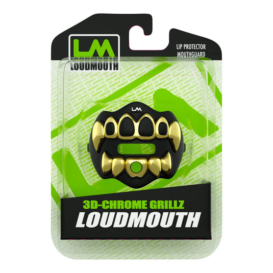 3D CHROME GRILLZ - Lip Protector Mouthguard