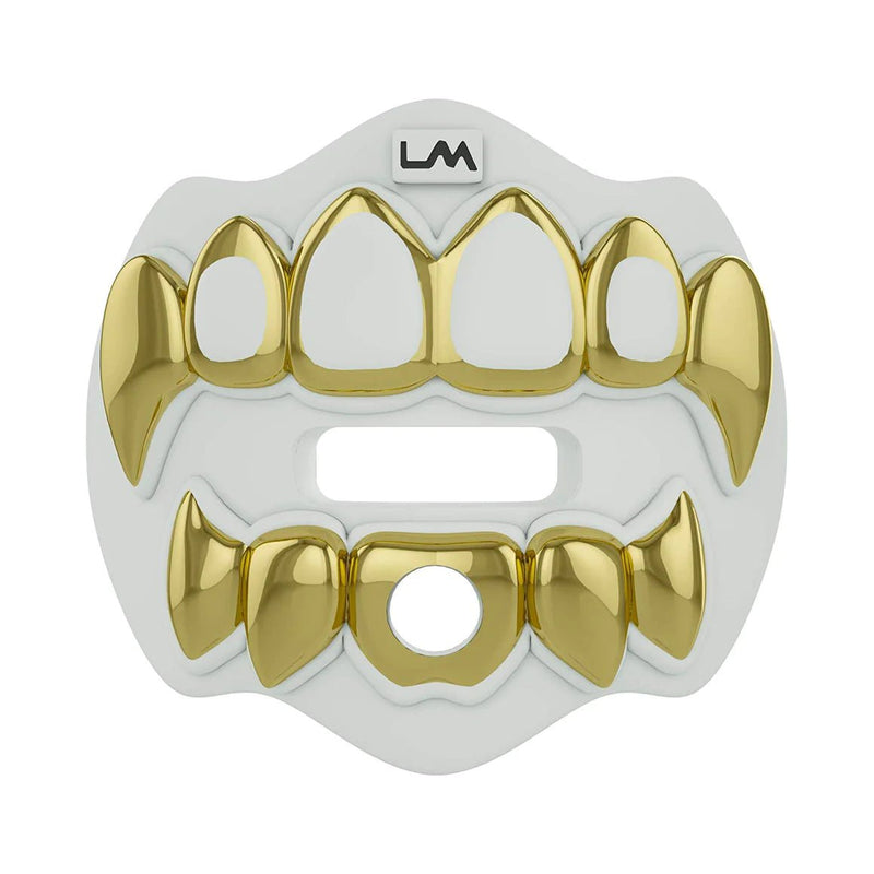 Load image into Gallery viewer, 3D CHROME GRILLZ - Lip Protector Mouthguard