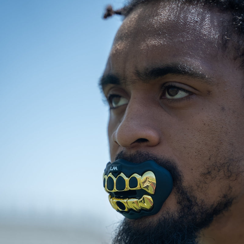 Load image into Gallery viewer, 3D CHROME GRILLZ - Lip Protector Mouthguard