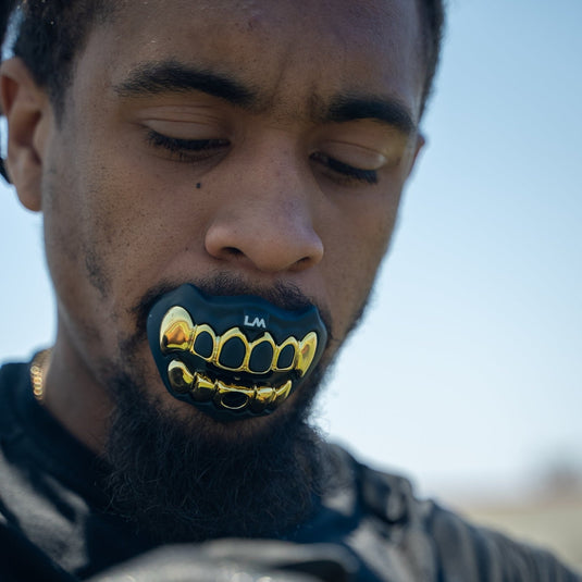 3D CHROME GRILLZ - Lip Protector Mouthguard