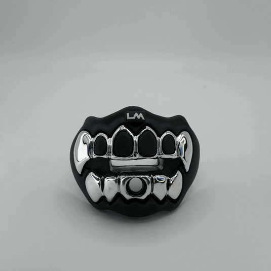 3D CHROME GRILLZ - Lip Protector Mouthguard