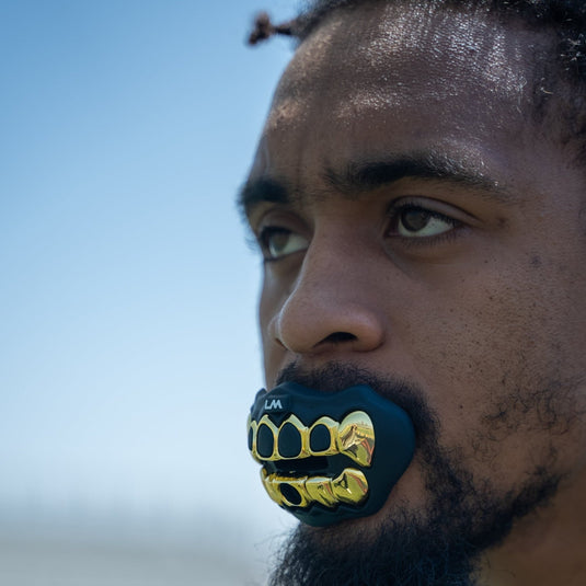 3D CHROME GRILLZ - Lip Protector Mouthguard (Bundle)