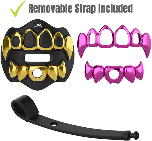 3D CHROME GRILLZ - Lip Protector Mouthguard (Bundle)