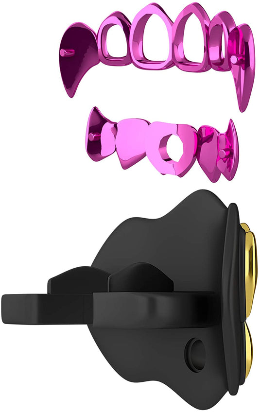 3D CHROME GRILLZ - Lip Protector Mouthguard (Bundle)