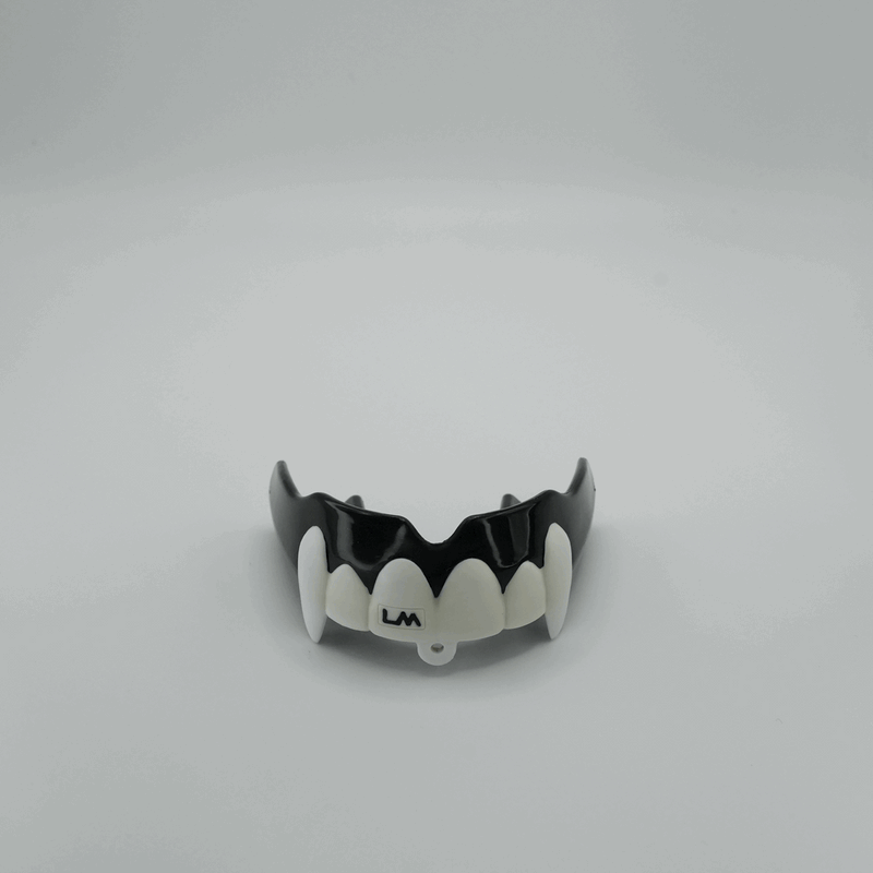 Load image into Gallery viewer, 3D FANGS BOIL & BITE - Mouthguard w/ Detachable Strap