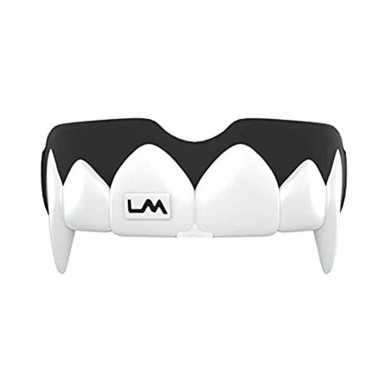 Load image into Gallery viewer, 3D FANGS BOIL & BITE - Mouthguard w/ Detachable Strap