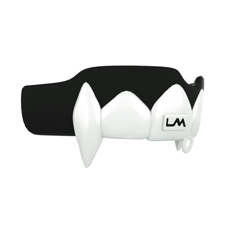 Load image into Gallery viewer, 3D FANGS BOIL & BITE - Mouthguard w/ Detachable Strap