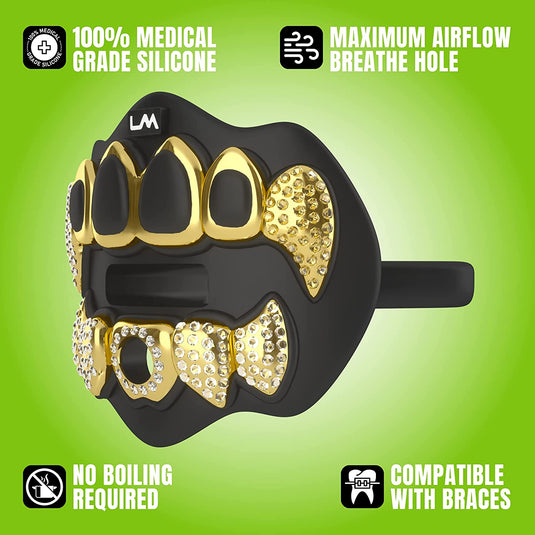 3D GRILLZ BLING - Lip Protector Mouthguard