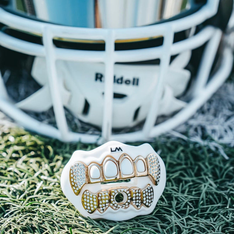 Load image into Gallery viewer, 3D GRILLZ BLING - Lip Protector Mouthguard