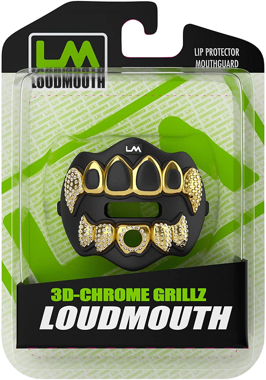 3D GRILLZ BLING - Lip Protector Mouthguard