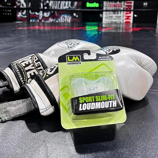 CLEAR SLIM BOIL & BITE - All Sport Mouthguard (2 pack) - LOUDMOUTHGUARDS