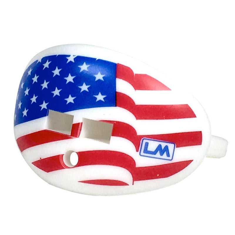 Load image into Gallery viewer, USA Flag-FANGS-LOUDMOUTH-LOUD MOUTH GUARDS