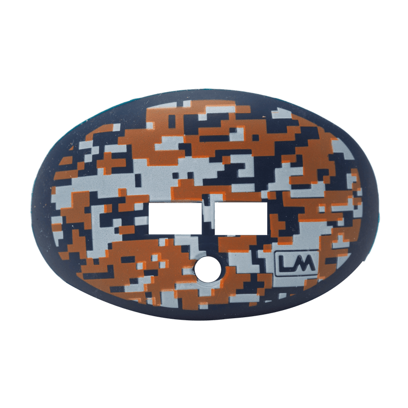 Load image into Gallery viewer, LOUDMOUTHGUARDS DIGITAL CAMO Tiger Navy Blue 850867006413