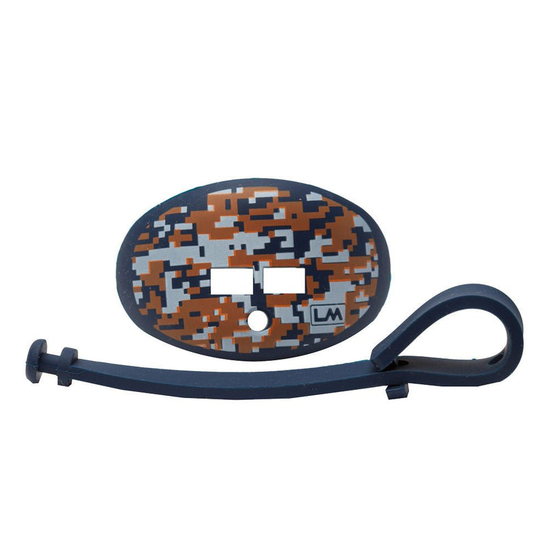 Load image into Gallery viewer, LOUDMOUTHGUARDS DIGITAL CAMO Tiger Navy Blue 850867006413