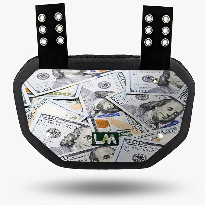 Load image into Gallery viewer, LOUDMOUTH Football Backplate - LOUDMOUTHGUARDS