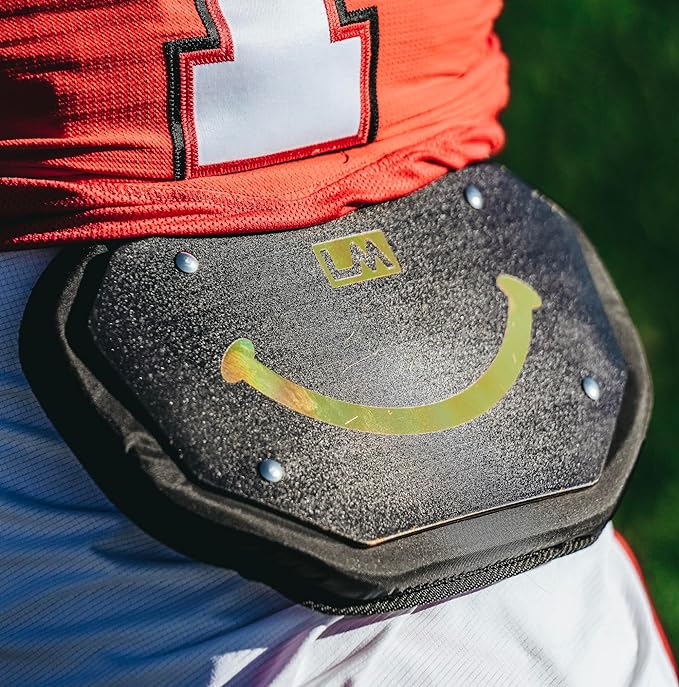 Load image into Gallery viewer, LOUDMOUTH Football Backplate - LOUDMOUTHGUARDS