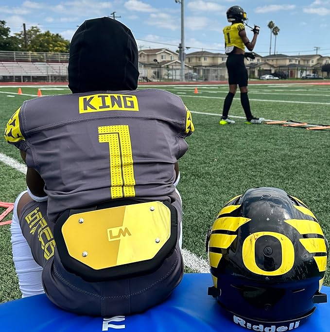 Load image into Gallery viewer, LOUDMOUTH Football Backplate - LOUDMOUTHGUARDS