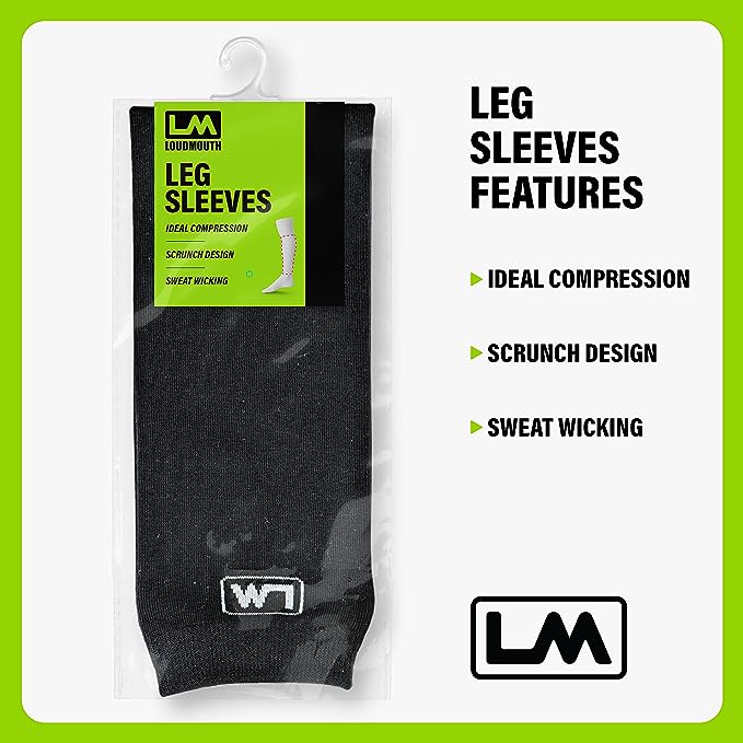 Load image into Gallery viewer, LOUDMOUTH Football Leg Sleeves - LOUDMOUTHGUARDS