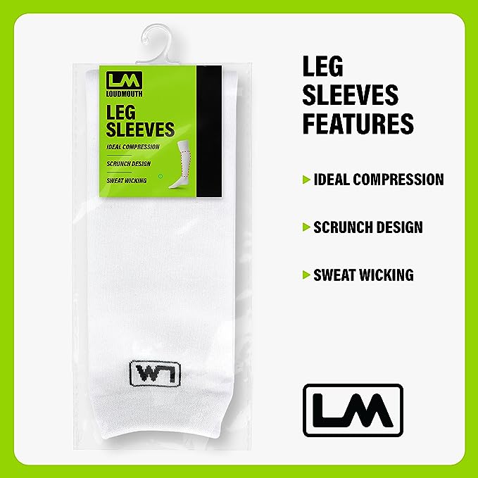 Load image into Gallery viewer, LOUDMOUTH Football Leg Sleeves - LOUDMOUTHGUARDS