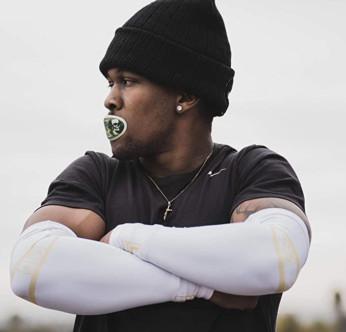 Load image into Gallery viewer, LOUDMOUTH Sports Arm Compression Sleeve (Adult & Youth)