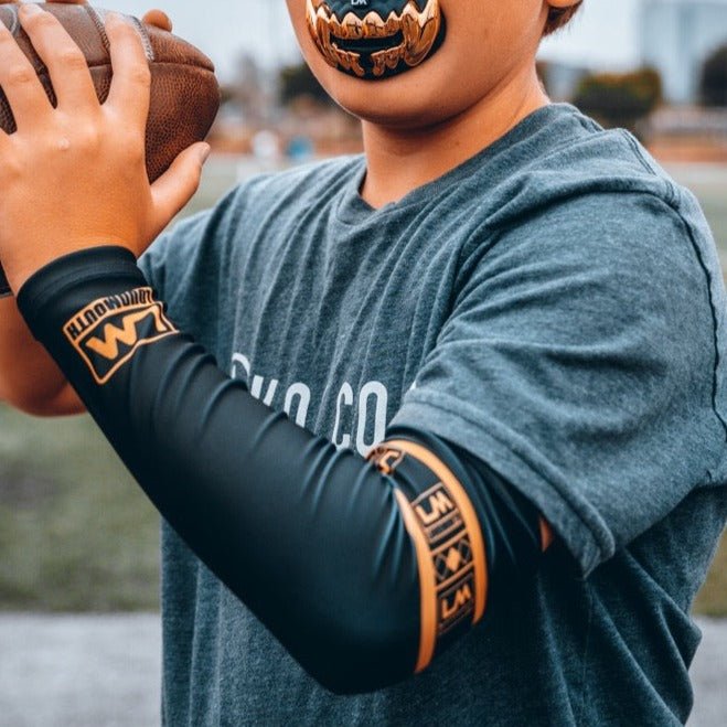 Load image into Gallery viewer, LOUDMOUTH SPORTS ARM COMPRESSION SLEEVE (Adult & Youth) - LOUDMOUTHGUARDS