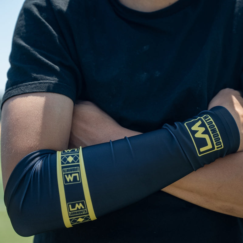 Load image into Gallery viewer, LOUDMOUTH Sports Arm Compression Sleeve (Adult & Youth)