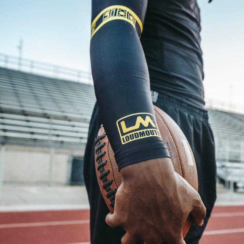 Load image into Gallery viewer, LOUDMOUTH SPORTS ARM COMPRESSION SLEEVE (Adult & Youth) - LOUDMOUTHGUARDS