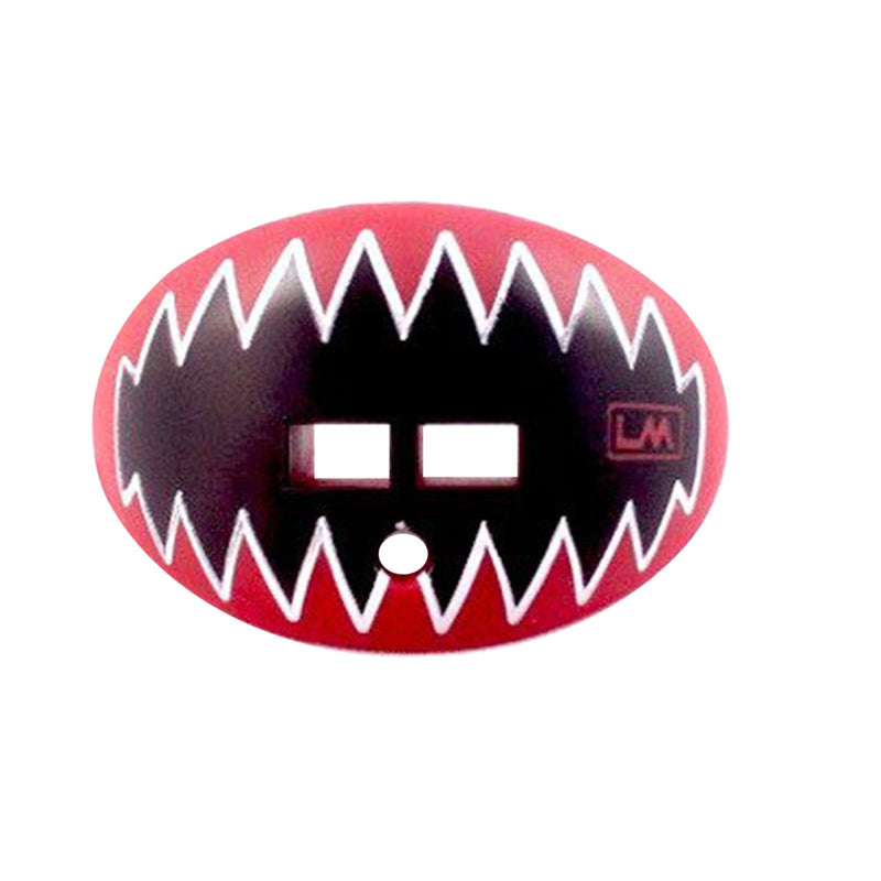 Load image into Gallery viewer, Shark Teeth Cardinal Red Loud Mouth Guards 850867006680