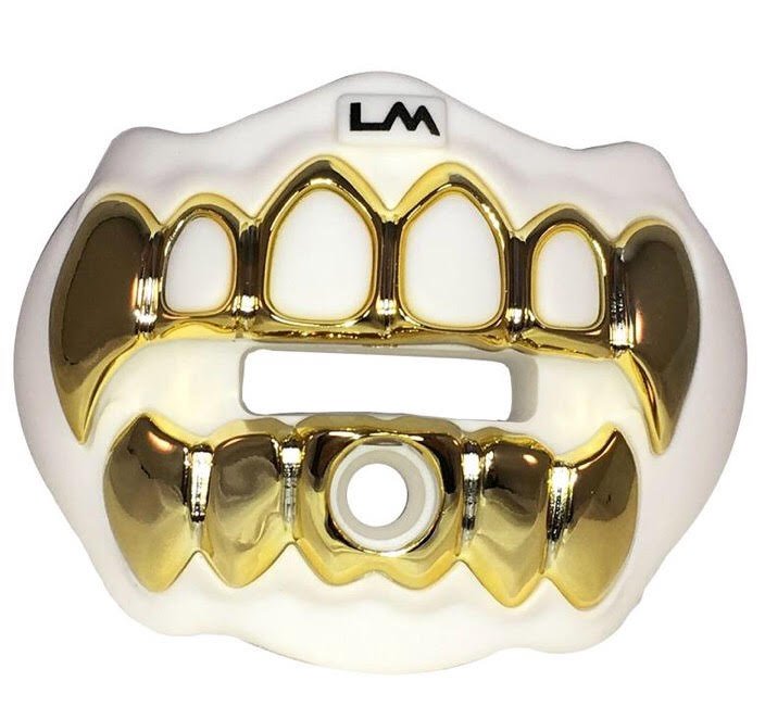 3D CHROME GRILLZ HAVE ARRIVED!!! - LOUDMOUTHGUARDS
