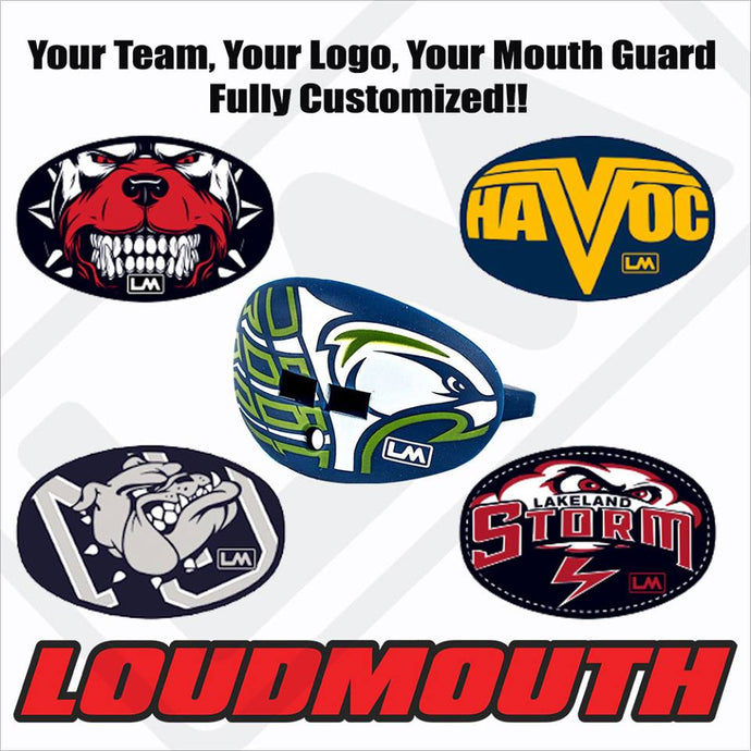 Interested in custom team mouth guards?