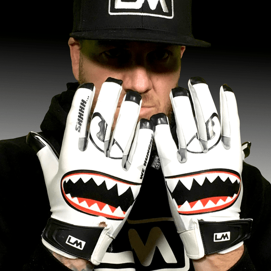 Taking Football gloves to the next level! - LOUDMOUTHGUARDS