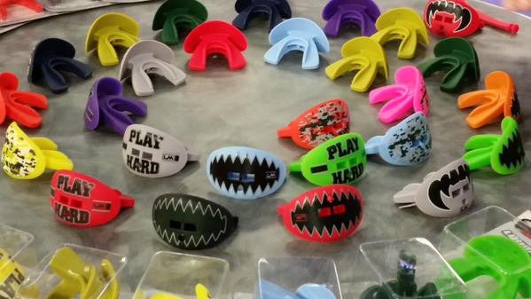THE NEXT LINE OF DEFENSE HAS ARRIVED: CREATIVE LOUDMOUTHGUARDS ARE IN!