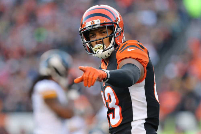 Tyler Boyd's Mouth piece