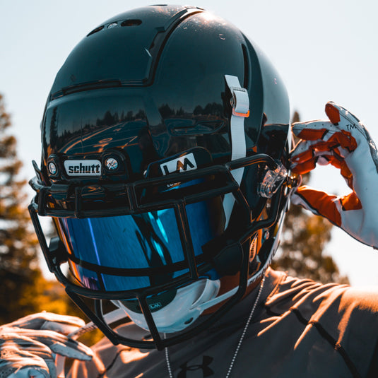 state football visor