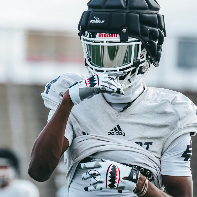 state football visor