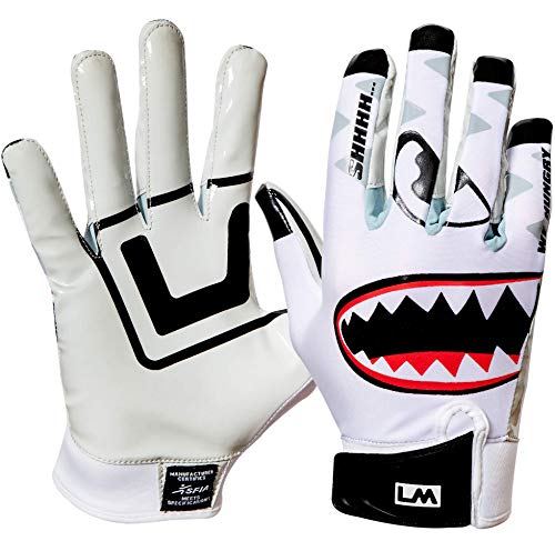 Load image into Gallery viewer, LOUDMOUTH Savage Football Gloves - Ultra Grip (Adult &amp; Youth)
