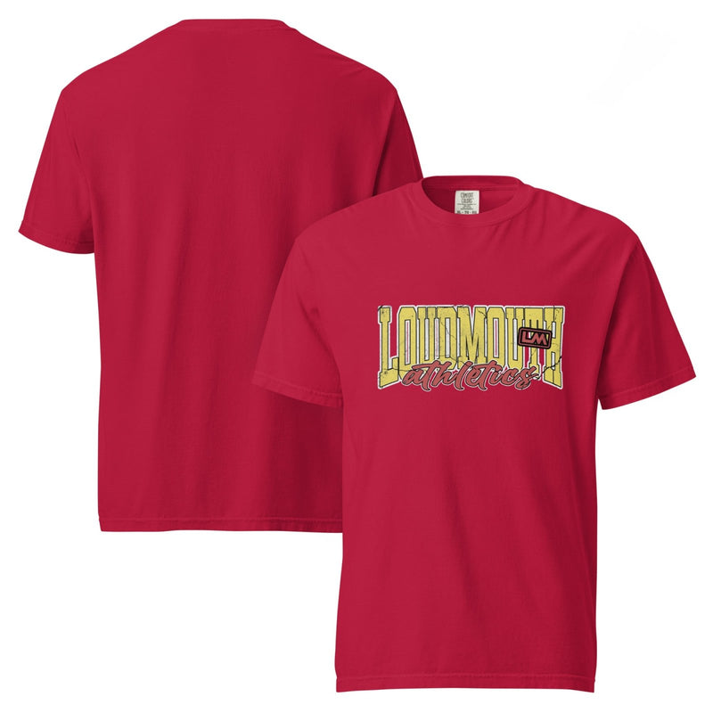 Load image into Gallery viewer, Loud Mouth Athletics Unisex Heavyweight T-shirt - LOUDMOUTHGUARDS
