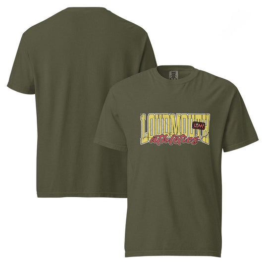 Loud Mouth Athletics Unisex Heavyweight T-shirt - LOUDMOUTHGUARDS