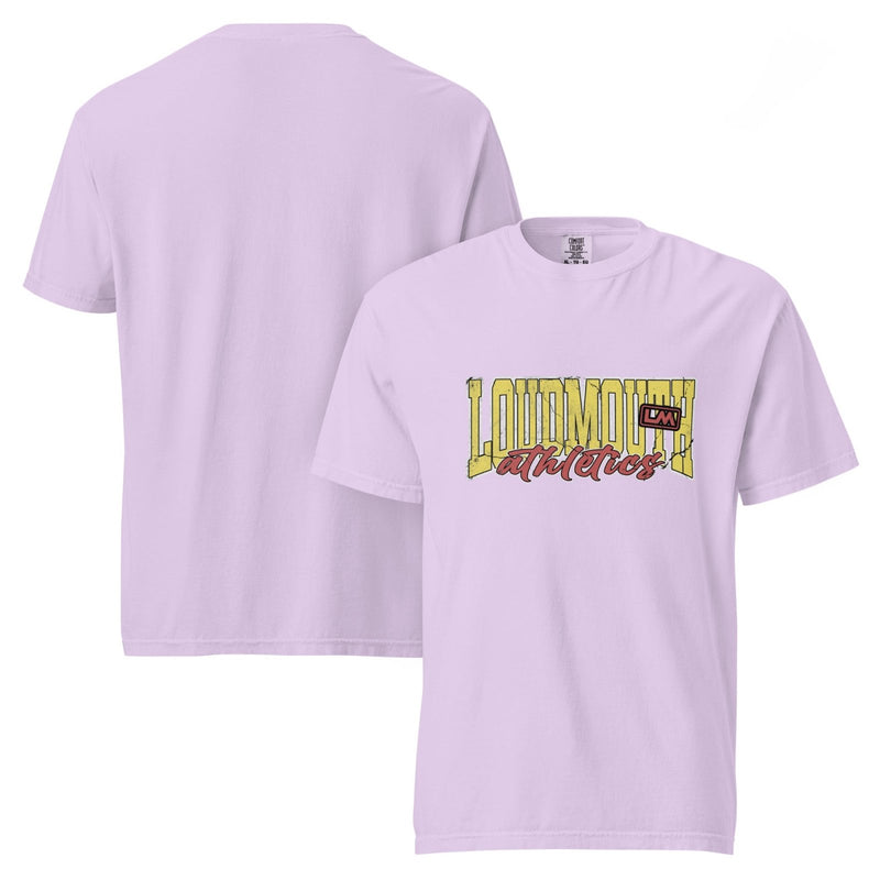 Load image into Gallery viewer, Loud Mouth Athletics Unisex Heavyweight T-shirt - LOUDMOUTHGUARDS
