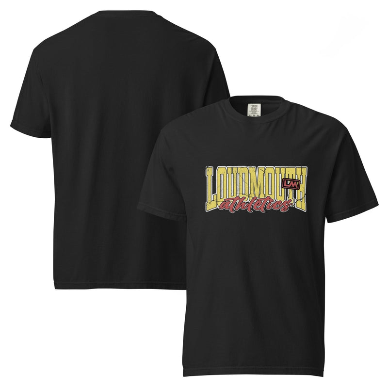 Load image into Gallery viewer, Loud Mouth Athletics Unisex Heavyweight T-shirt - LOUDMOUTHGUARDS
