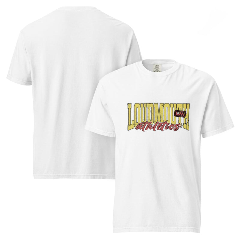 Load image into Gallery viewer, Loud Mouth Athletics Unisex Heavyweight T-shirt - LOUDMOUTHGUARDS
