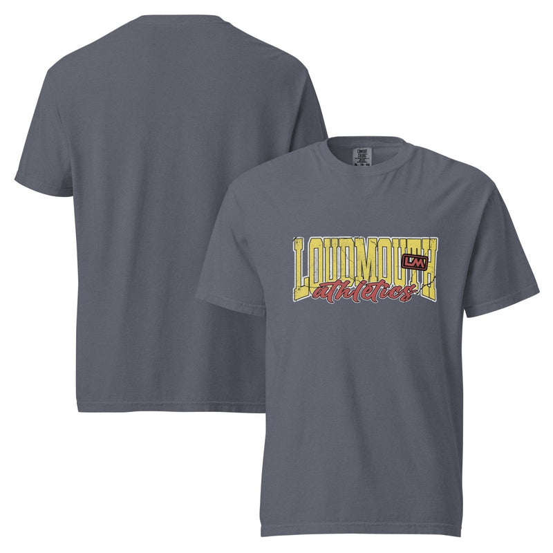 Load image into Gallery viewer, Loud Mouth Athletics Unisex Heavyweight T-shirt - LOUDMOUTHGUARDS
